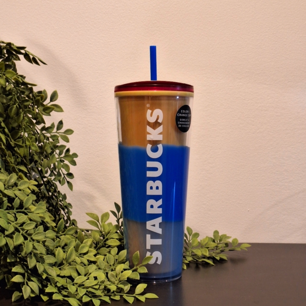 Starbucks Color Changing Cold Cup Spring 2023